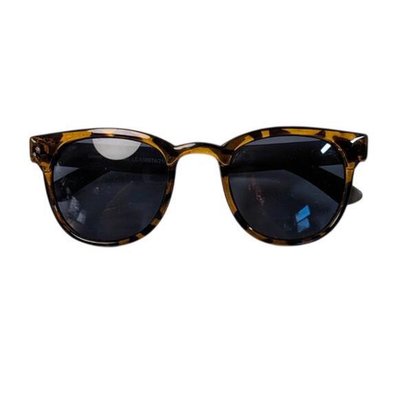 unbranded Other - Kids Tortoise Shell Sunglasses Brown Black Round Classic Unisex Shades